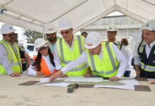 Abinader supervisa avances en la Circunvalación de Navarrete; inauguración está proyectada para agosto 2026