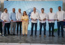 Abinader inaugura acueducto de Navarrete que garantiza agua potable a más de 150 mil habitantes tras más de dos décadas de espera