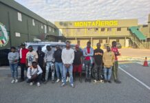 Ejército envía ante la justicia a conductor que transportaba a 13 haitianos indocumentados en San Juan de la Maguana