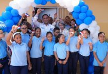 INABIE pone en funcionamiento módulo de salud bucal para beneficiar a más de 6,000 estudiantes de Villa Vásquez