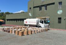 Ejército ocupa contrabando de más de un millón de cigarrillos oculto en camión tanquero en Azua