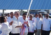 Abinader y Fellito Suberví ponen en servicio Acueducto por bombeo más grande del país; producirá más de 136 millones de galones diarios