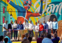 Propeep entrega primera fase del Plan Piloto de Transformación Urbana en Barrio Enriquillo, SDO