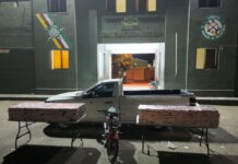 Ejército incauta contrabando de 118,000 cigarrillos oculto en los compartimentos de una camioneta en Dajabón