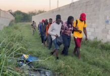 Con unidades de drones Ejército localiza y detiene a 22 nacionales haitianos indocumentados en Dajabón