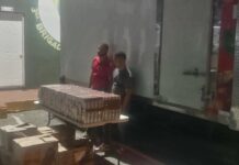 Ejército detiene dos hombres con contrabando de cigarrillos en San Juan de la Maguana