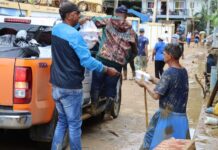 Lluvias dejan viviendas destruidas y 2,660 anegadas en poblados de la costa Norte