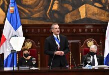 Abinader rinde cuentas hoy