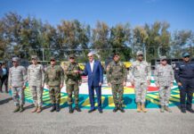 Abinader entrega equipos militares, vehículos blindados FURIA