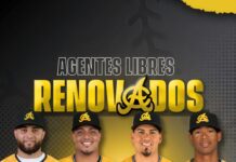 Águilas aseguran a Fernández, Mejía, González y Reyes para la próxima temporada