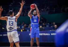 Andrés Feliz: “Creo que ya se ve diferente el nivel de baloncesto de República Dominicana”