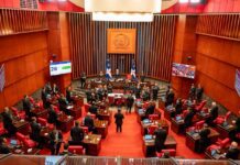 Ricardo de los Santos reafirma ejercicio del Congreso Nacional en favor de la institucionalidad y la democracia