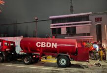 Sistema 911 informa que estructura del edificio no presenta daños