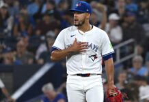 José Berríos busca dejar atrás la controversia del 2025 con los Azulejos