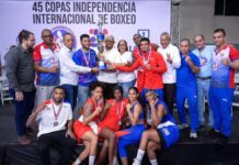 Cuba, campeón XLV Copa Independencia Boxeo Internacional 2026