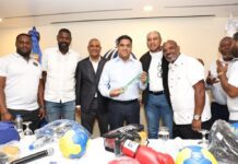 Ministro Cruz asegura que coliseo de boxeo “es intocable”