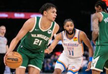 Los Bucks sorprenden a los Thunder antes del ‘All Star’