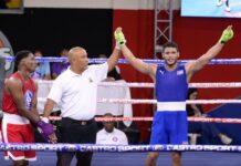 Cubanos se imponen en tercer día de la Copa Independencia de Boxeo