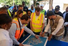 Ito Bisonó da inicio a proyecto de viviendas en Guerra