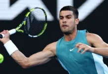 Alcaraz continúa sólido en cabeza ranking ATP
