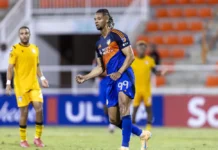Doblete de Jabbari sella triunfo de FC Cincinnati ante O&M FC
