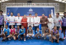 Raquel Peña encabeza entrega del remodelado Multiuso Municipal de Constanza