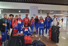 Selección de Cuba arriba a RD para Copa Independencia Boxeo