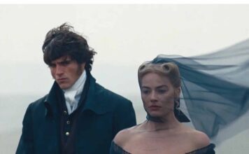 “Cumbres borrascosas”: Jacob Elordi y Margot Robbie entre los límites del amor y la obsesión