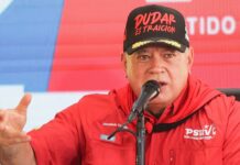 Diosdado Cabello dice que no hay espacio para “personalismos” en Venezuela
