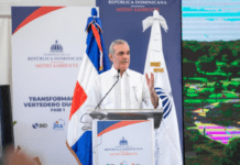 Presidente Abinader da inicio a la primera fase de transformación y saneamiento ambiental del vertedero de Duquesa