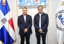 SNS y DAEH coordinan plan de acción para fortalecer la atención prehospitalaria y la red de emergencias