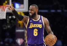 LeBron James consigue su convocatoria 22 para el All-Star de la NBA