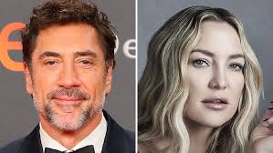 Javier Bardem y Kate Hudson protagonizarán la comedia romántica ‘Hello & Paris’