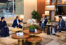 Abinader llega a Dubái para participar en la Cumbre Mundial de Gobiernos