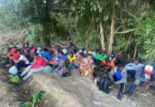 Ejército informa que detuvo a más de 19,800 haitianos indocumentados en enero