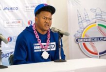 Enny: “No fui con la mentalidad de ponchar, sino de tirar strikes”