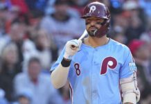 Filis buscan cambiar a Castellanos antes del campamento completo