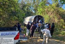 Migración recibe del SENPA 378 haitianos apresados por delitos medioambientales