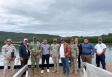 Migración inspecciona embarcaciones ancladas en Bahía de Luperón