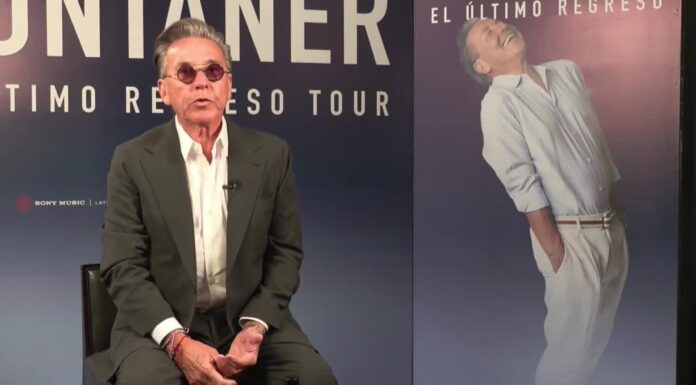 Ricardo Montaner inicia con “vértigo” en Argentina su gira de regreso a los escenarios