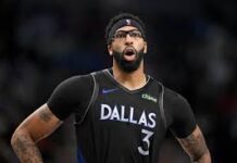 Los Dallas Mavericks traspasan a Anthony Davis a los Washington Wizards
