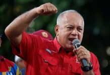 Diosdado Cabello dice que el chavismo es el único que garantiza la paz en Venezuela