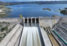 Danilo Medina dejó paralizada presa de Monte Grande con apenas un 30%