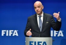 El Kremlin saluda la disposición de Infantino a levantar el veto al fútbol ruso
