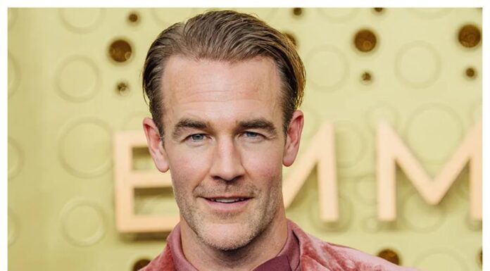 Hollywood se despide de James Van Der Beek tras su muerte
