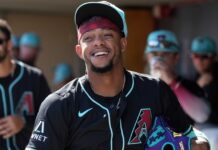 “Quiero estar aquí”. Ketel Marte feliz de seguir con los D-backs