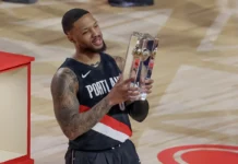 Lillard agranda su leyenda con su ansiado tercer título de triples en el All-Star NBA