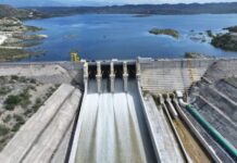 INDRHI realizó con éxito pruebas en compuertas y otros sistemas de la presa Montegrande
