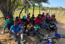 Ejército intercepta grupo de 20 haitianos indocumentados localizados con drones en zona rural de Dajabón