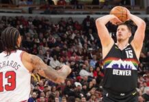 Jokic supera los triples dobles de Robertson, los Lakers ganan sin Doncic